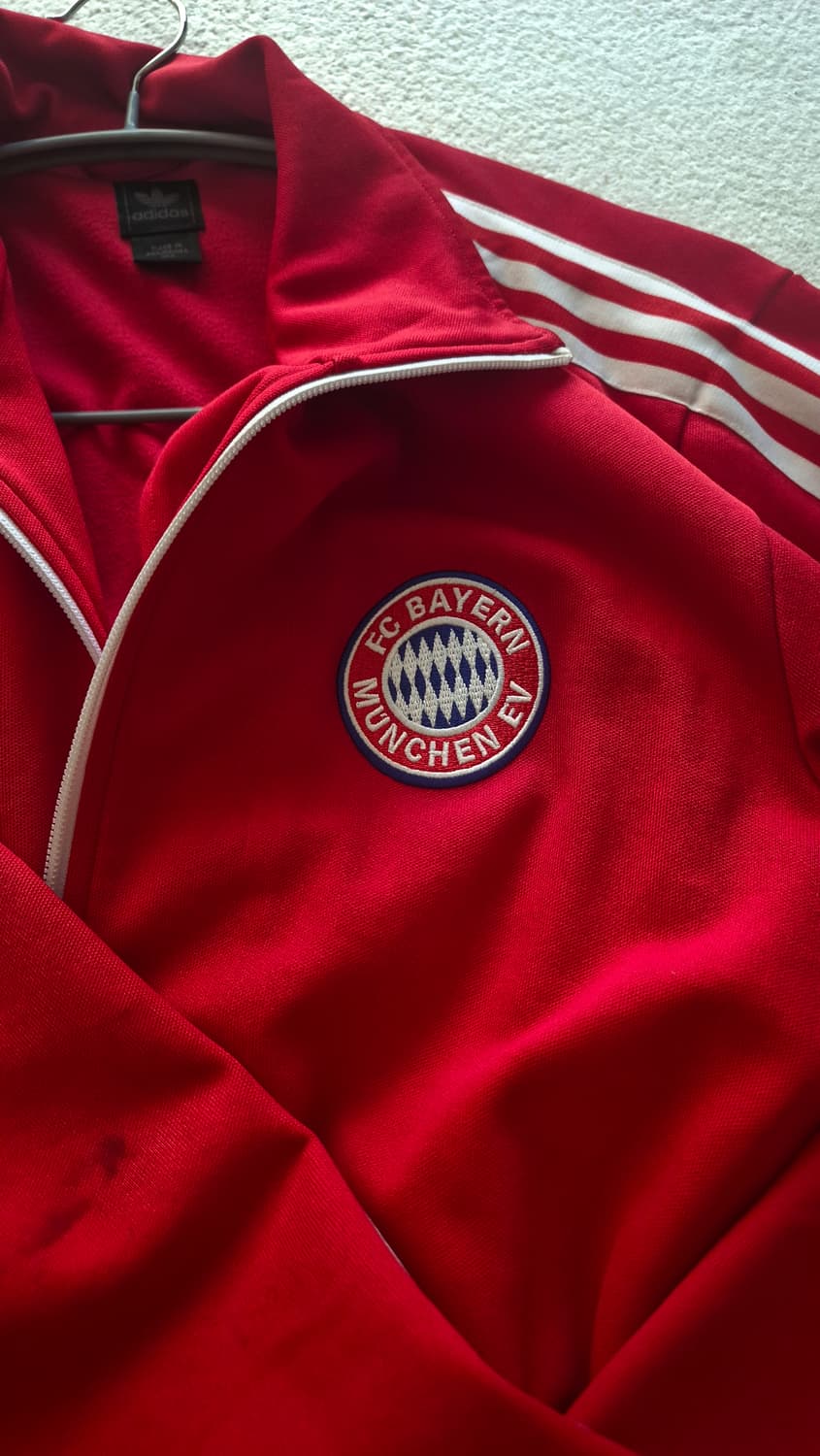 08/09 바이에른뮌헨 트랙탑 L 상품이미지3