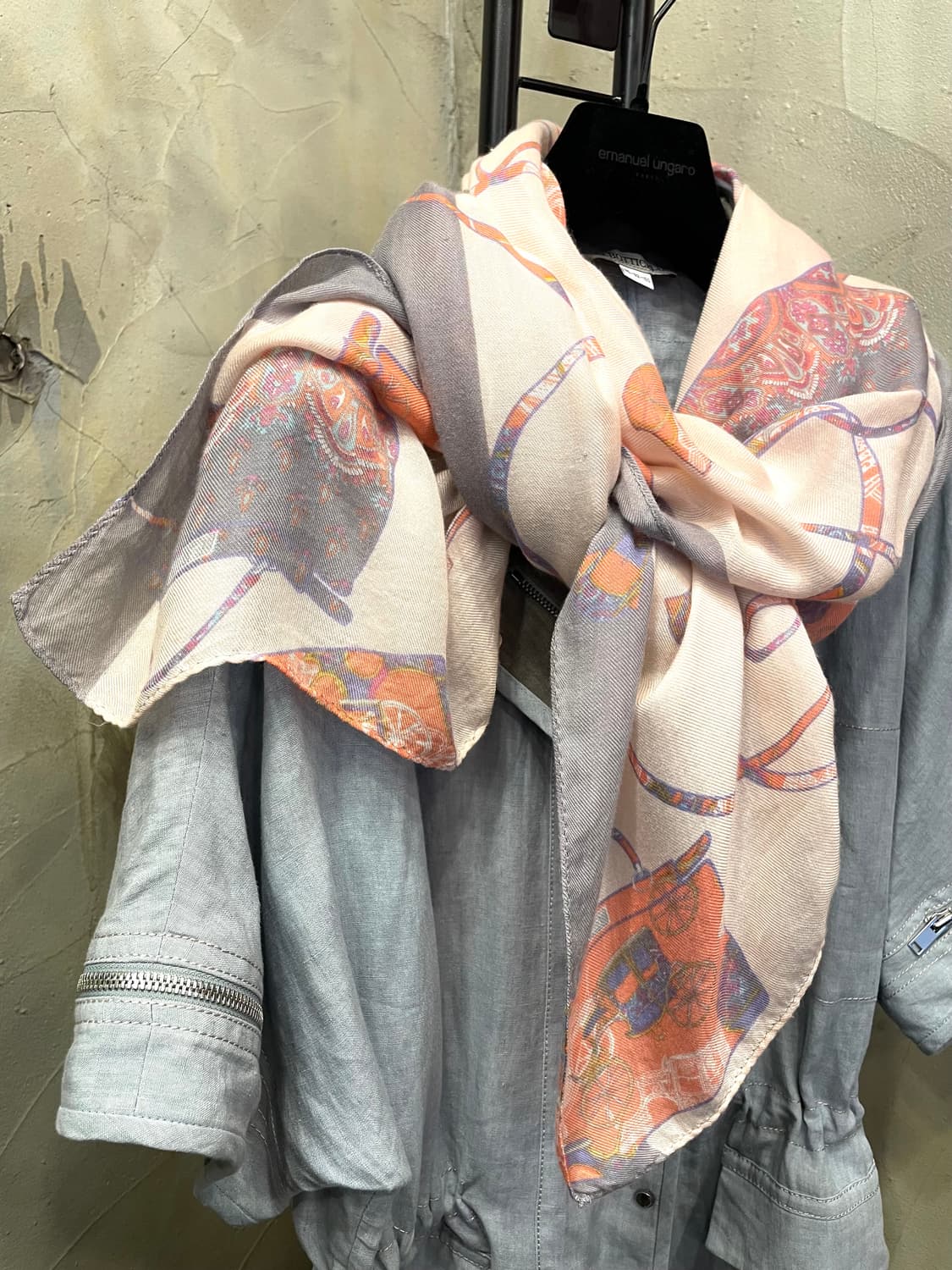 닥스 레이온 100% 숄 머플러 상품이미지7