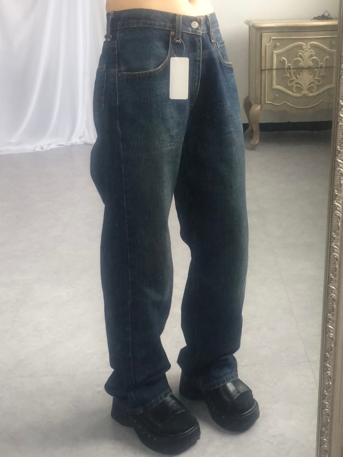 Levis washing denim pants 상품이미지8