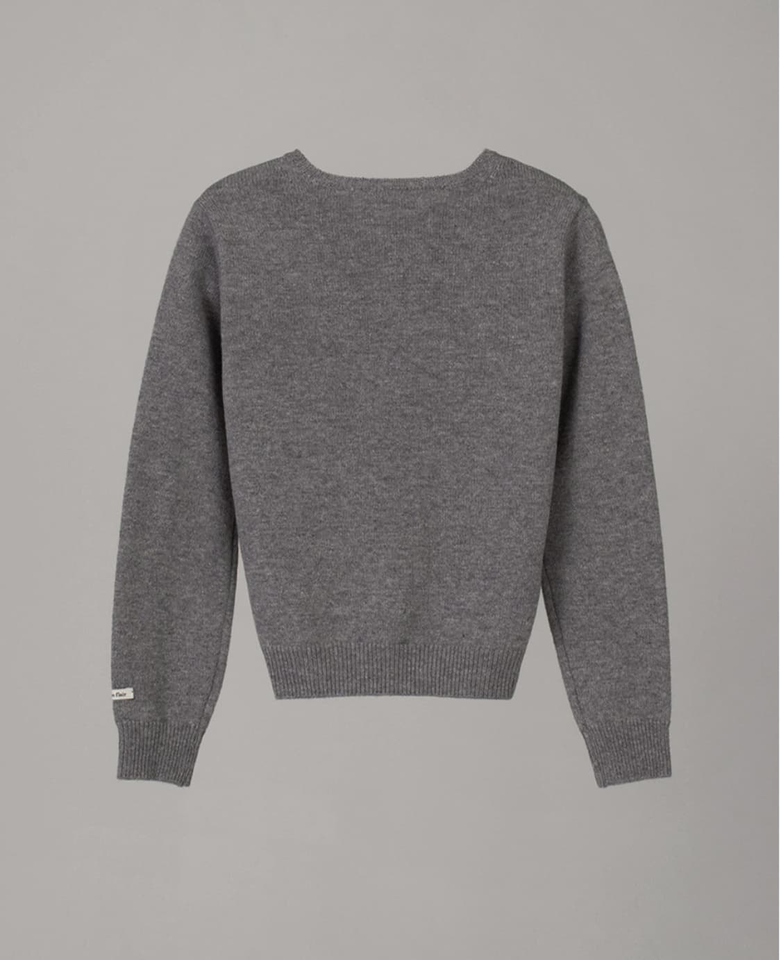 OVERDUE WOOL CARDIGAN 오버듀플레어 울 가디건 상품이미지3