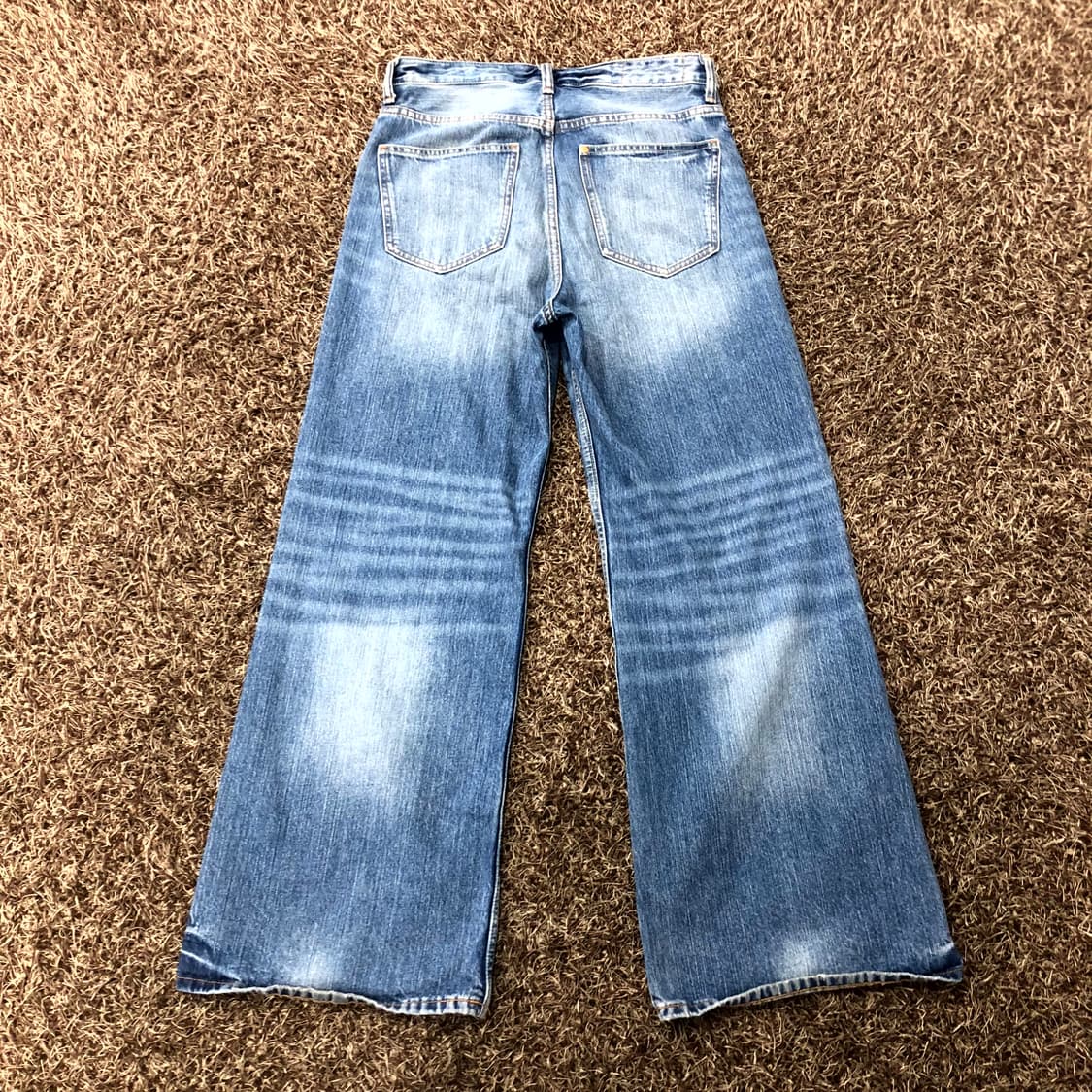  30 H&M 부츠컷 워싱 데님 팬츠 상품이미지3
