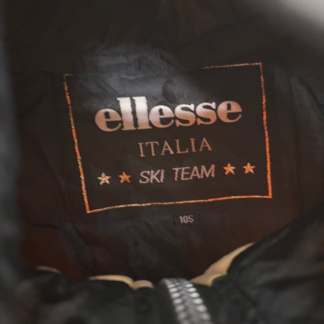 엘레쎄 스키 올드스쿨 배색 아노락 점퍼 상품이미지3