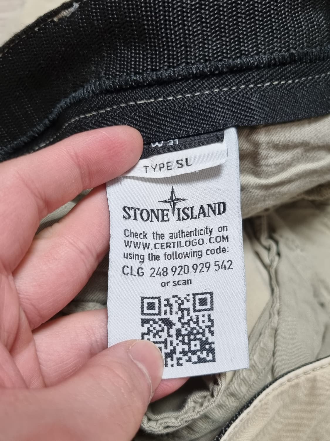 스톤아일랜드 카고바지 상품이미지4
