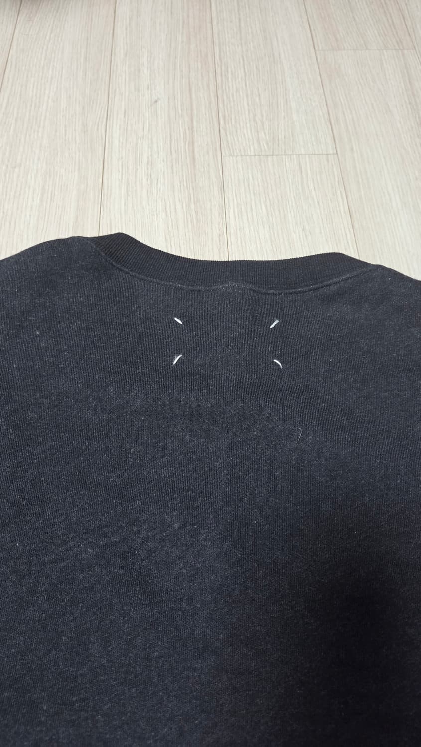 메종마르지엘라 퀄팅 맨투맨 48사이즈 상품이미지4