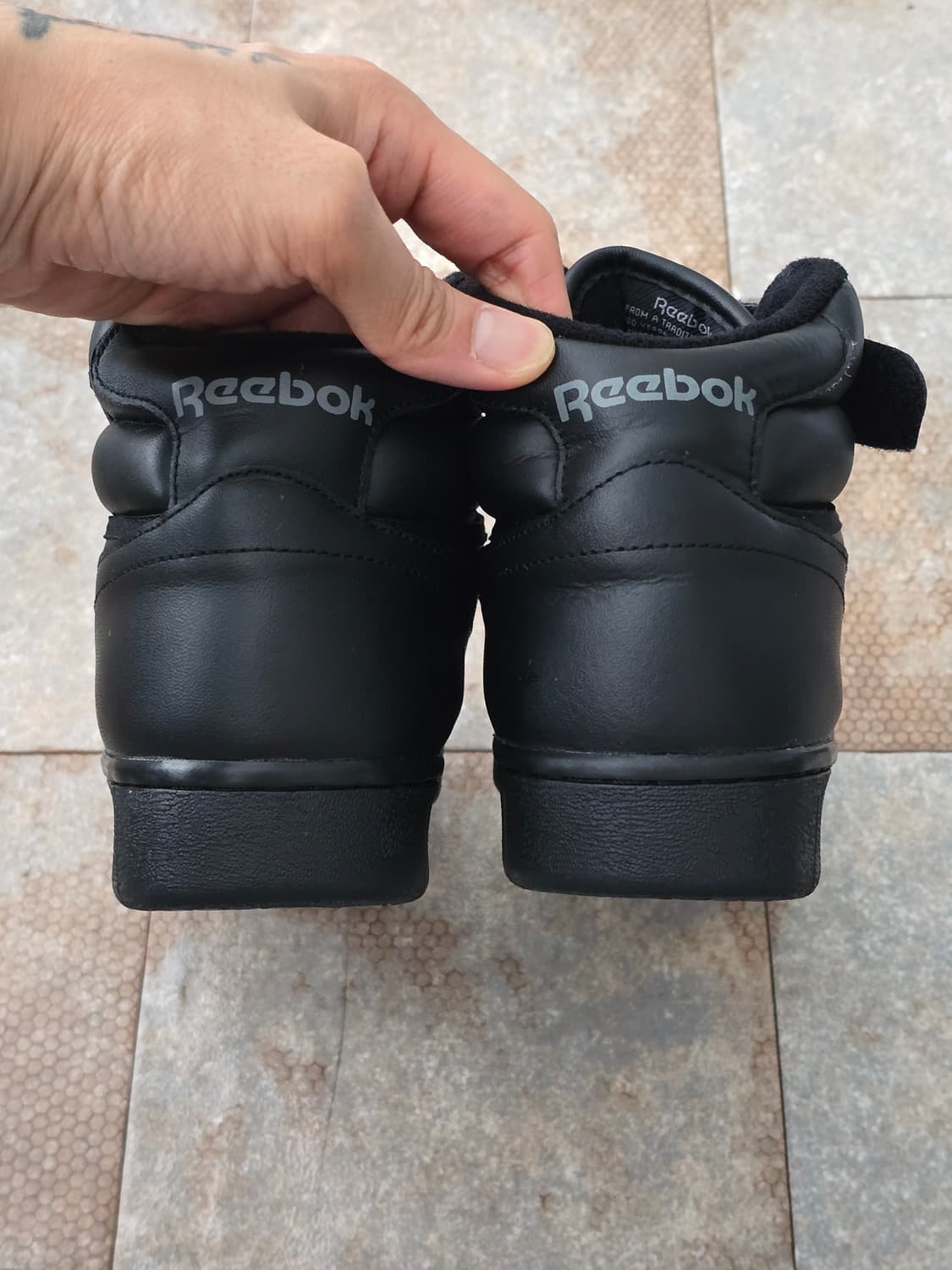 (250)리복 엑소핏 하이 블랙 상품이미지7