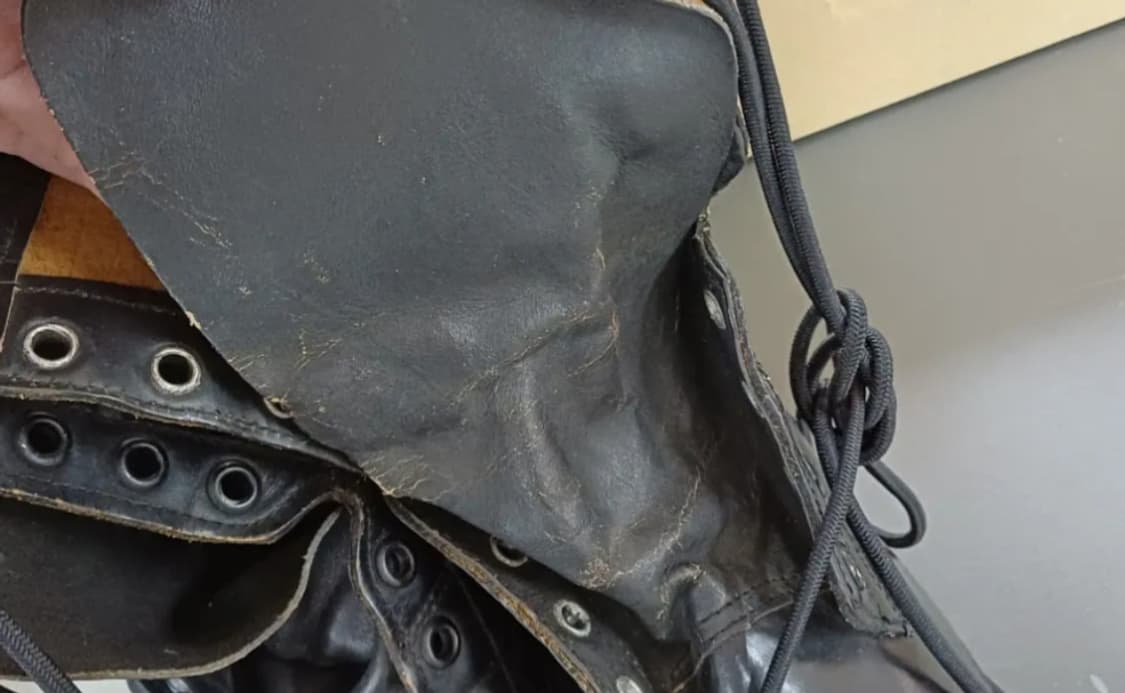 한국군 81년 공수부대 특전사 스키화 250~255 판매 상품이미지5