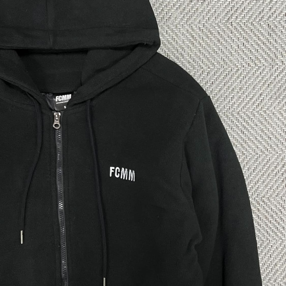 fcmm 플리스 후드점퍼 v0828 상품이미지5