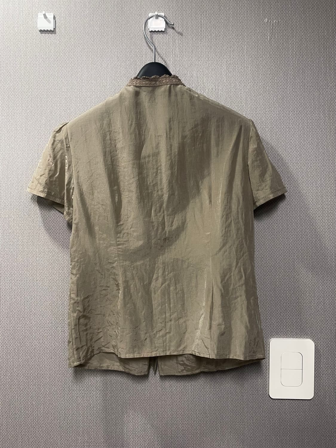 러블리 베이지 블라우스 상품이미지2