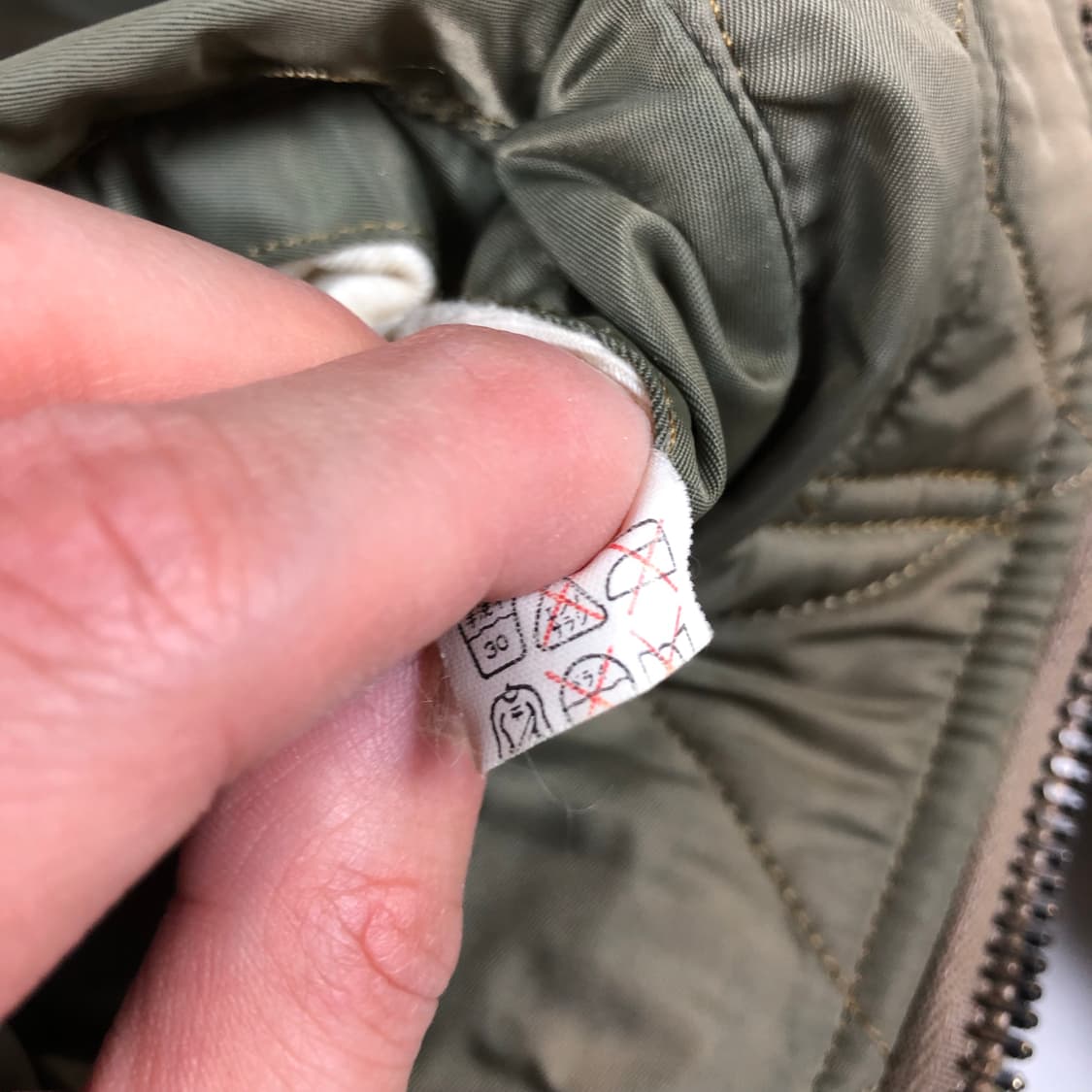 버즈릭슨 buzz rickson ma-1 봄버자켓 상품이미지10