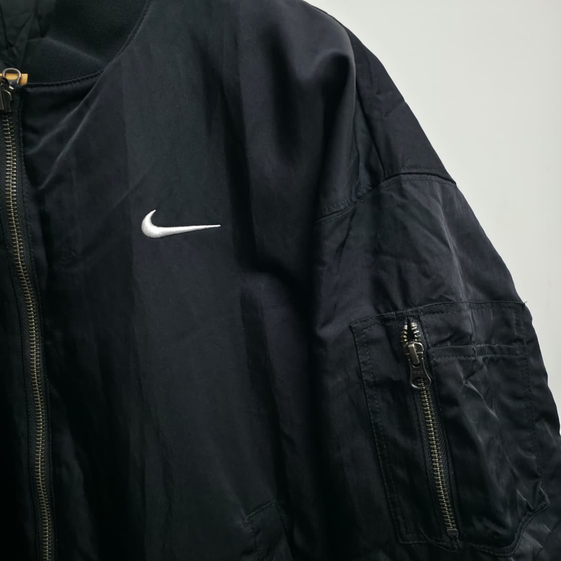 [XL] 나이키 리버시블 블랙 봄버 자켓 상품이미지4