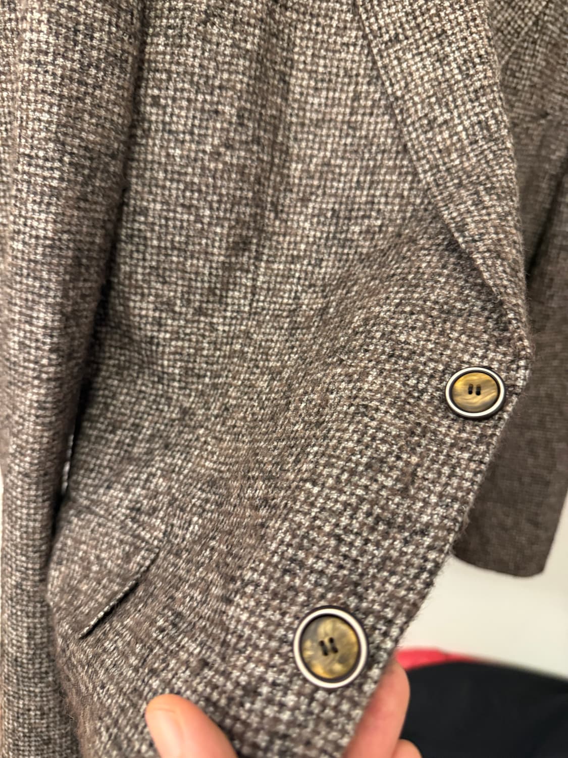 수제 맞춤 VIP TAILOR 브라운 남성 자켓 상품이미지3