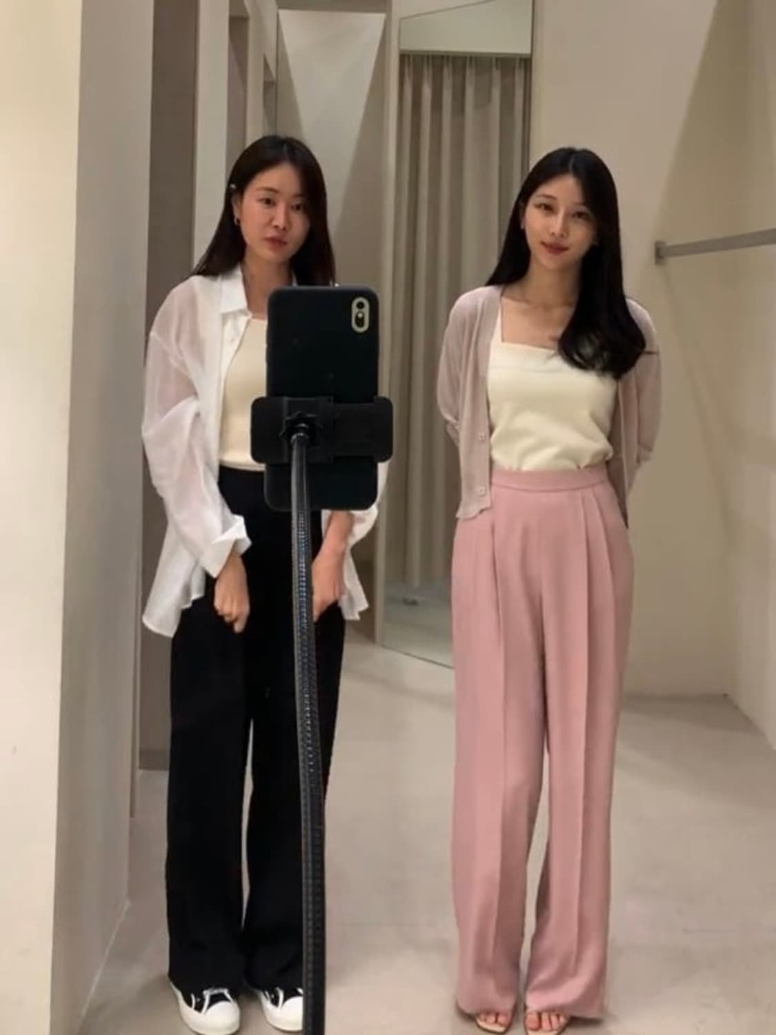 시에 아방 와이드 슬랙스 xs 상품이미지2