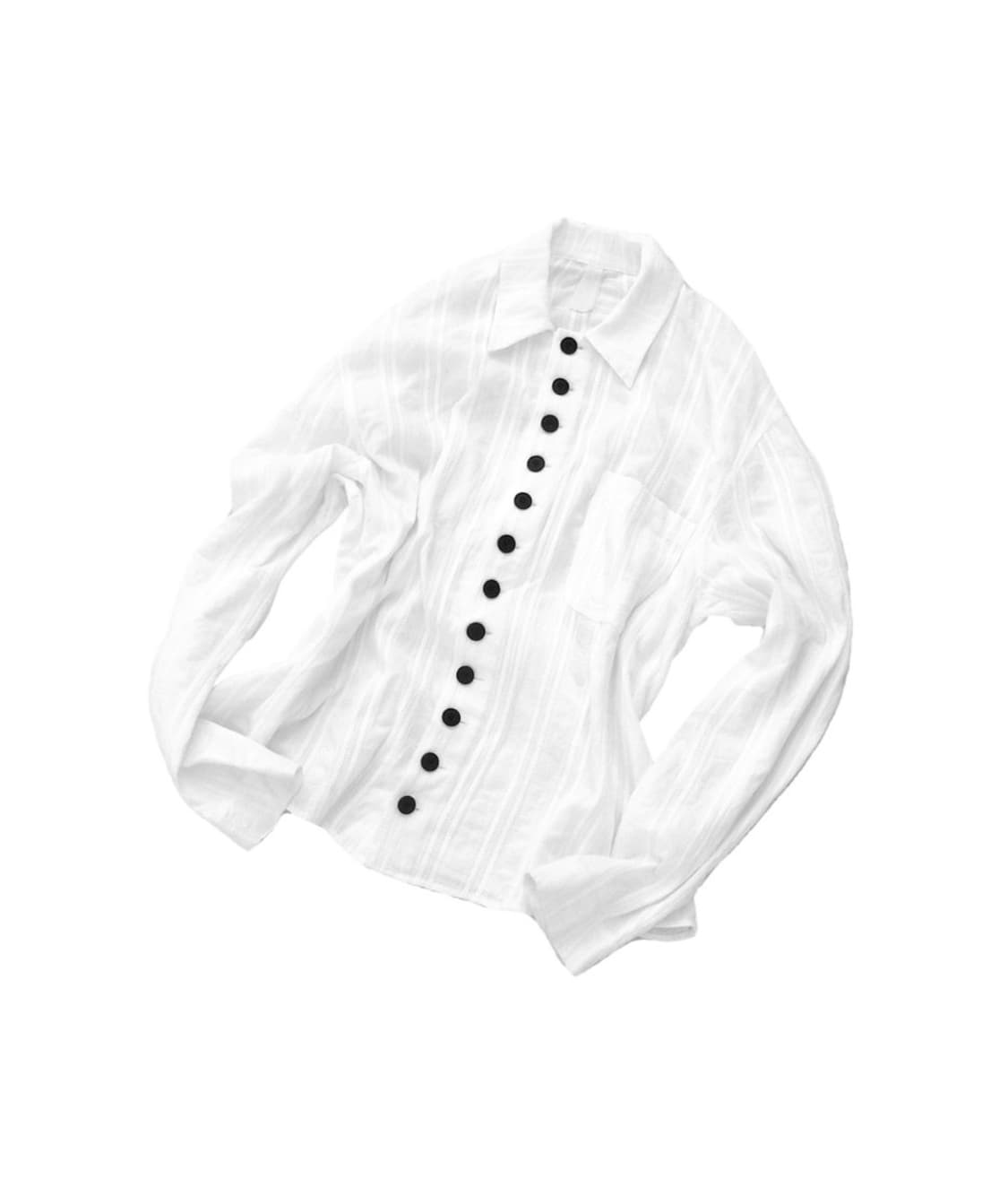 한솔킴 vintage organic cotton shirt 1size 상품이미지1