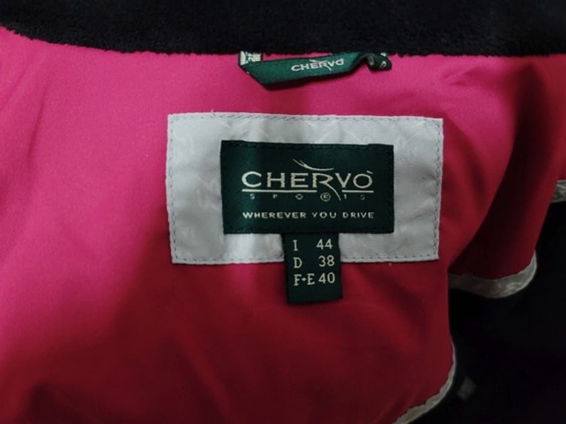 매장판 CHERVO 쉐르보 퀼팅배색 기모 집업자켓 66
​ 상품이미지9