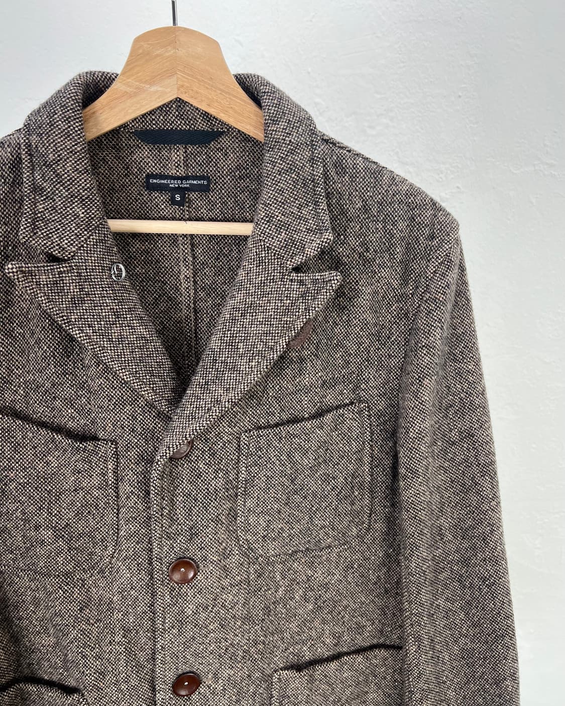엔지니어드 가먼츠 14fw 홈스펀 울 베드포드 자켓 상품이미지3