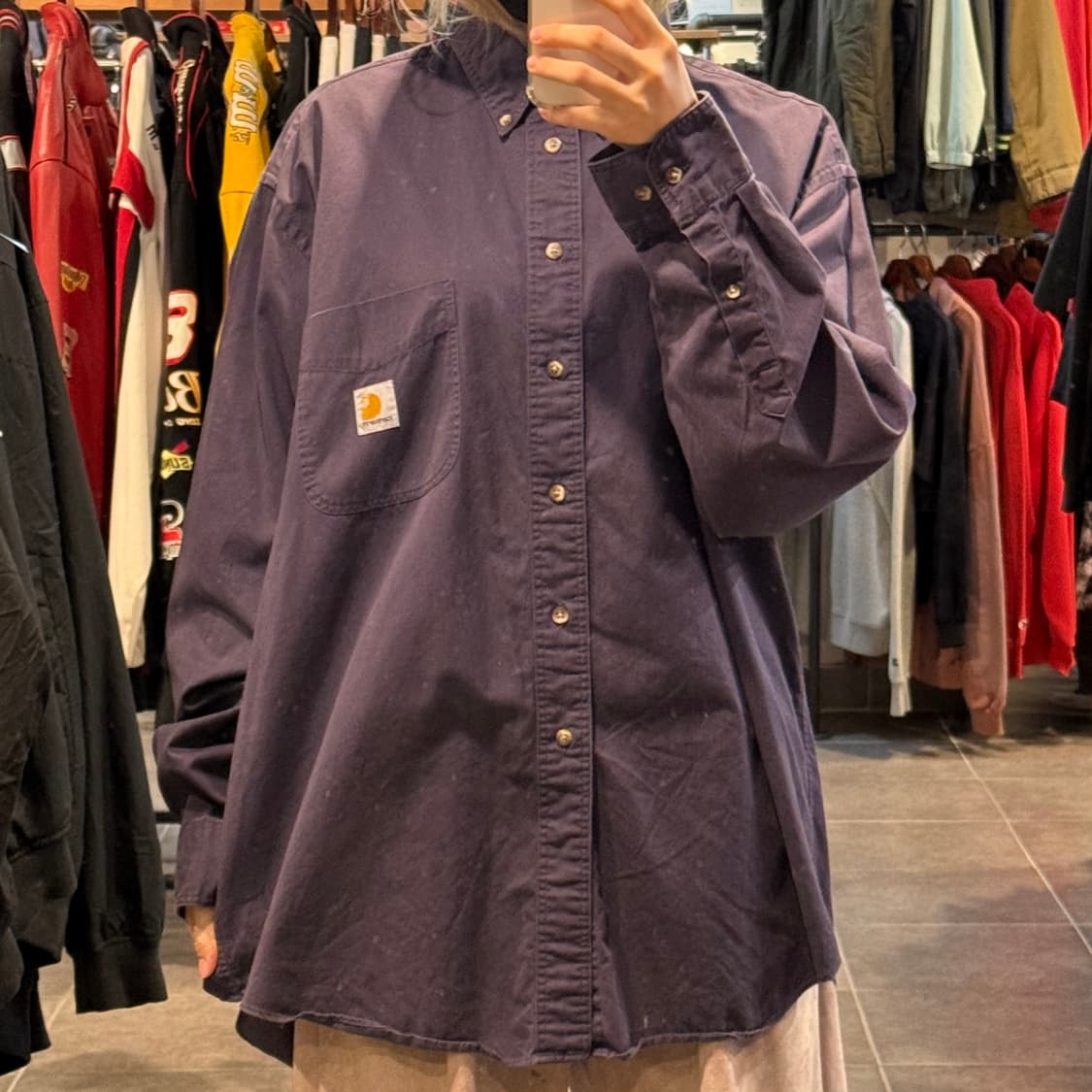 [NO.9] 칼하트 긴팔셔츠 상품이미지2