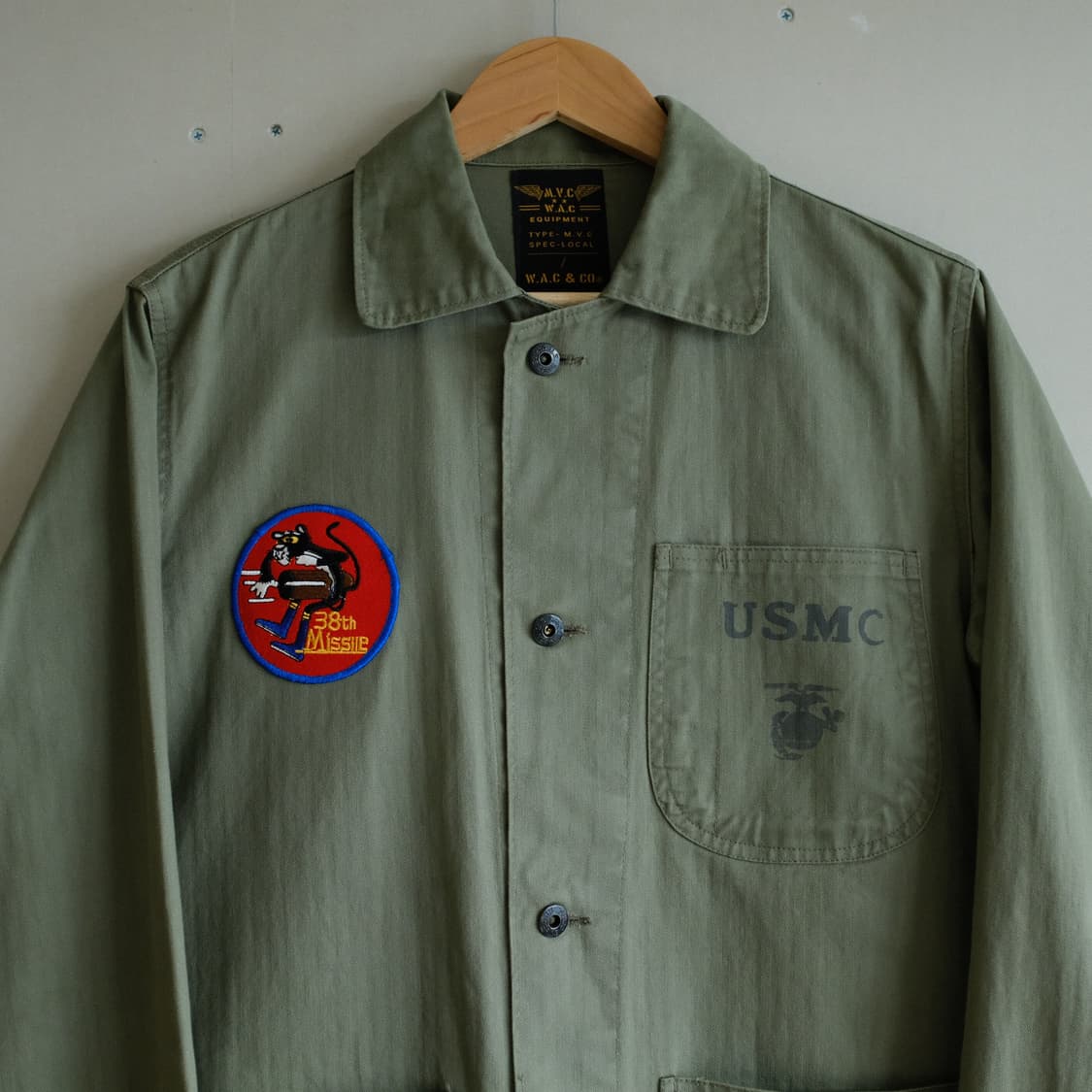 Wac&Co P-41 HBT Jacket 상품이미지2