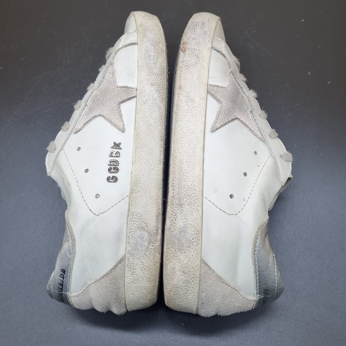 골든구스 슈퍼스타 실버탭 스니커즈 225 상품이미지5