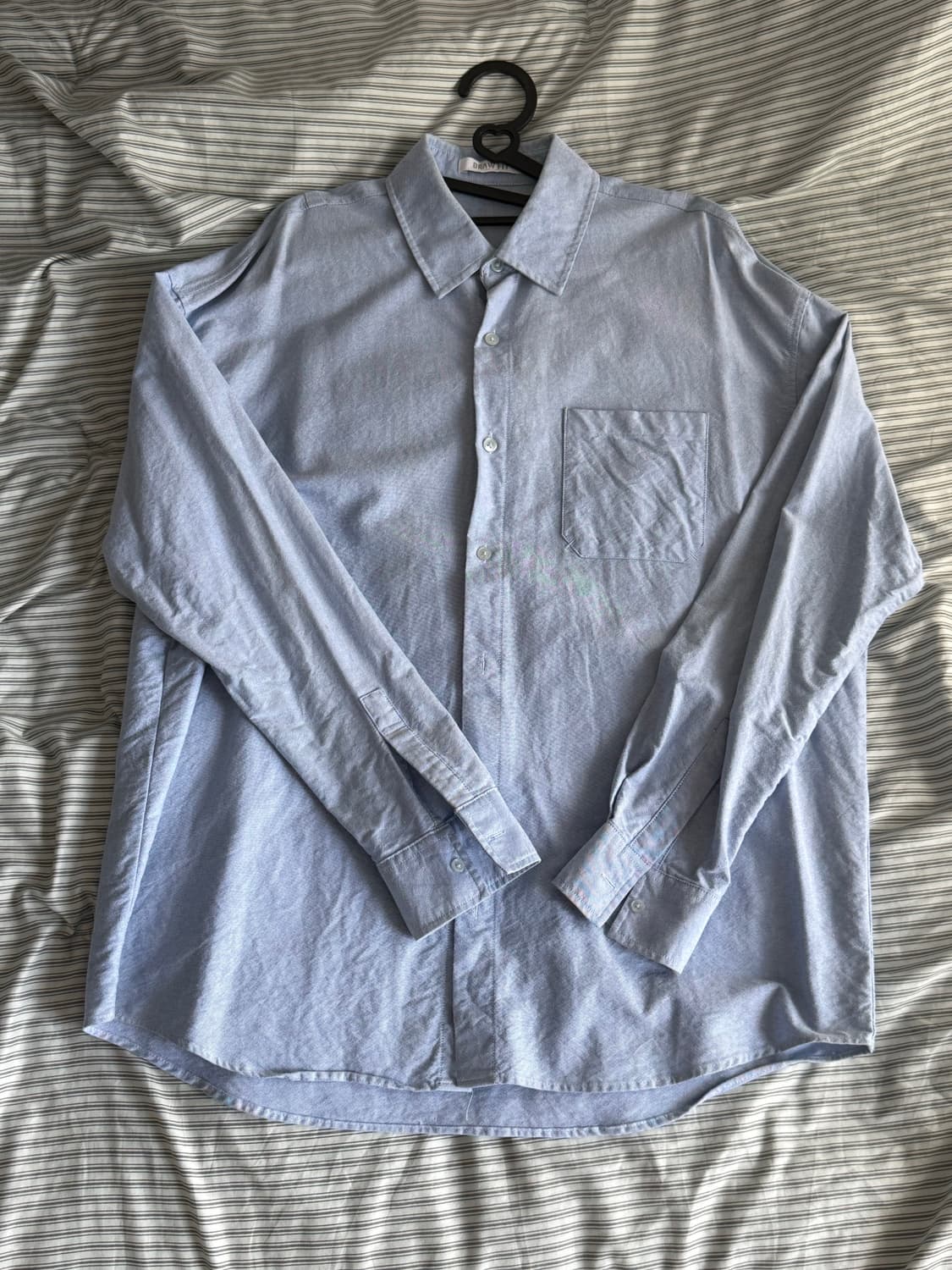 [드로우핏] 옥스퍼드 셔츠 M 상품이미지1