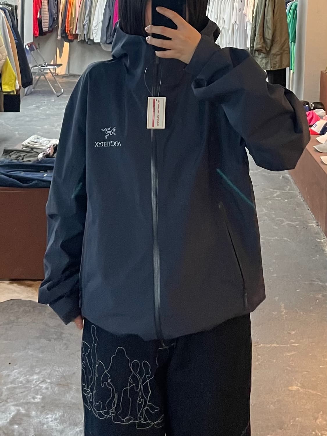 아크테릭스 베타 네이비 바람막이 자켓 H2096 상품이미지1