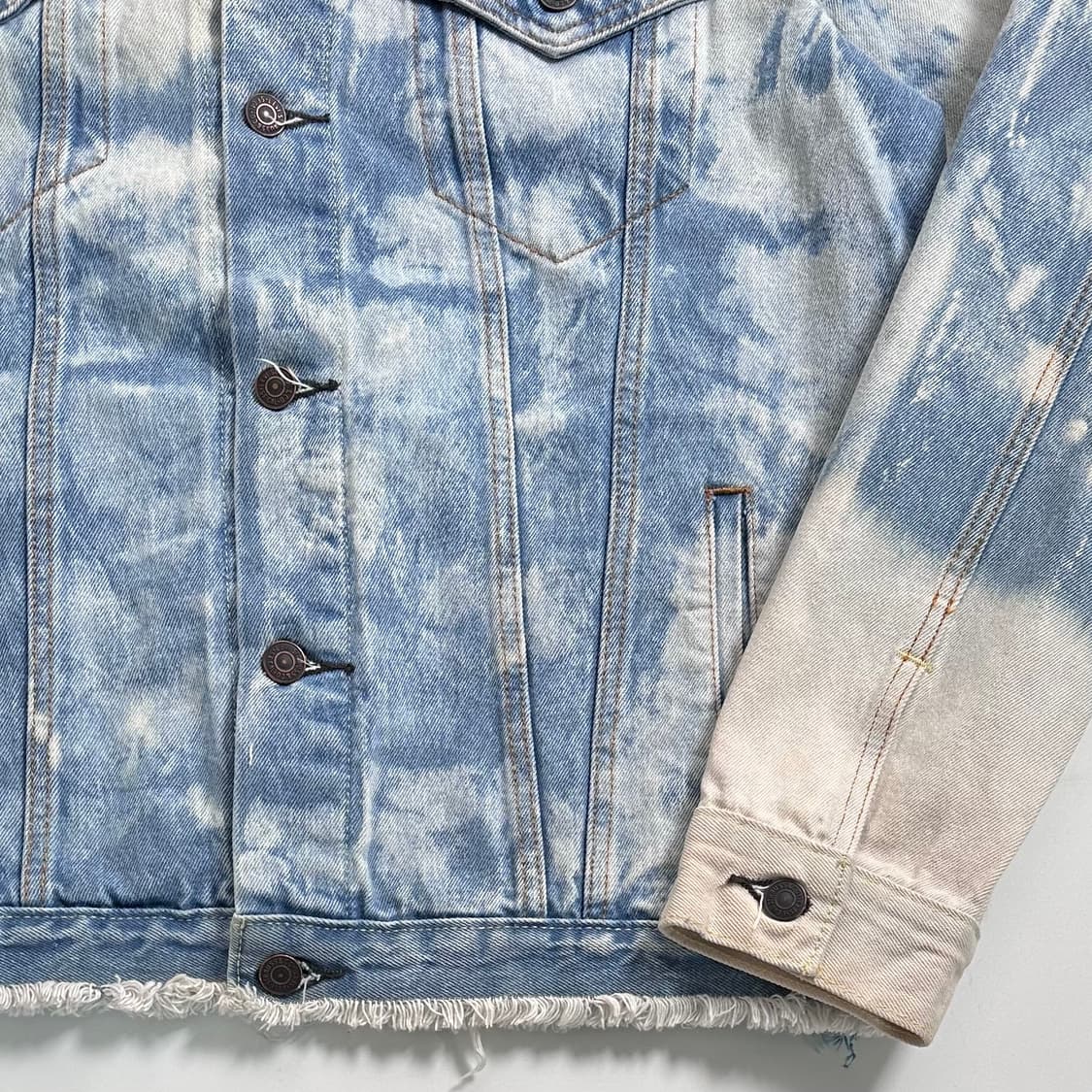 리바이스 다잉 데님 자켓 상품이미지4