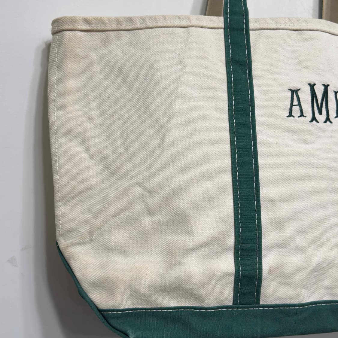 90s L.L.Bean 엘엘빈 토트백 USA 상품이미지2