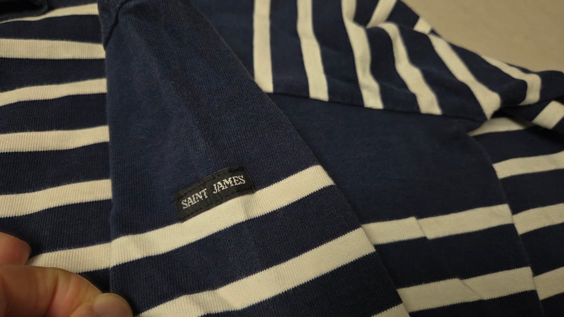 세인트 제임스 나발2 9부 티셔츠  상품이미지6