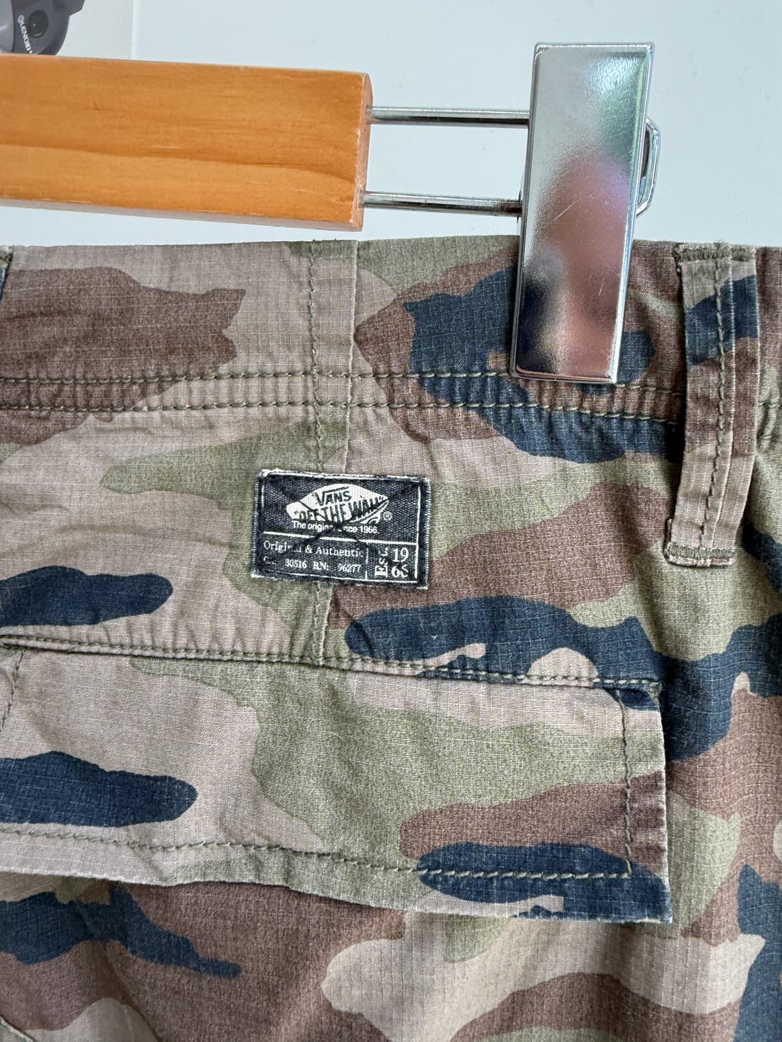 VANS 카모 쇼츠  상품이미지6
