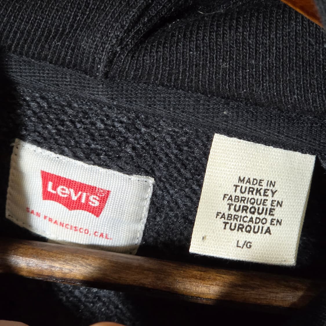 리바이스 미키마우스 프린팅 후드티 상품이미지7