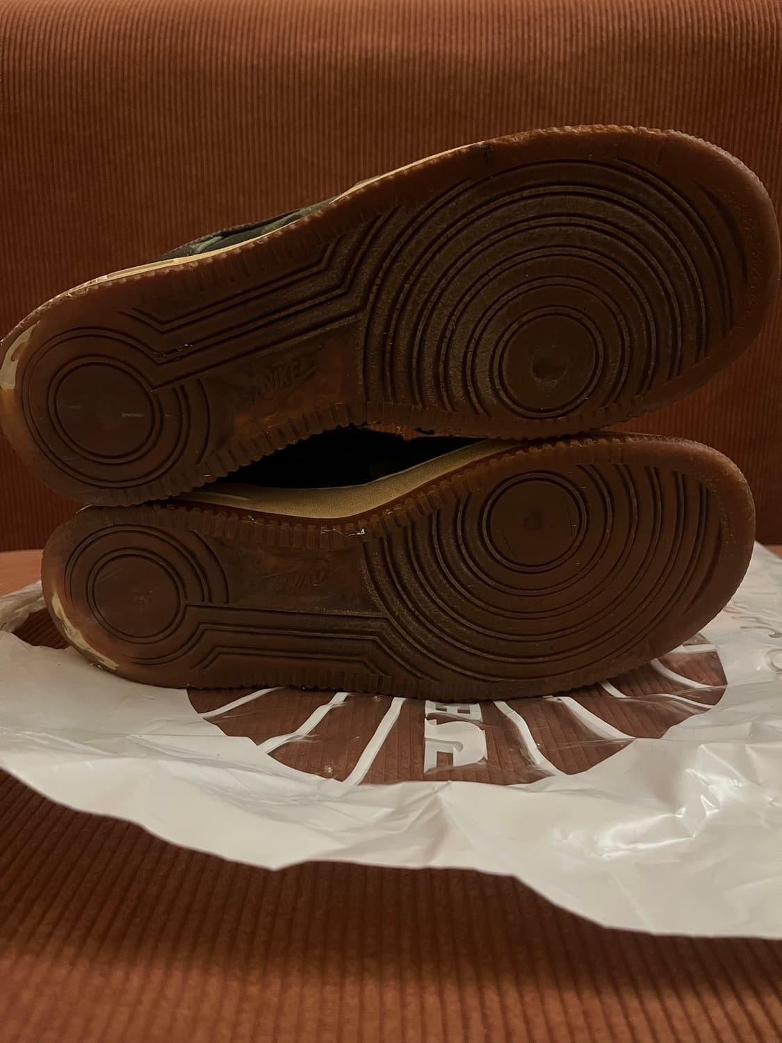 Supreme 에어포스원 카모 상품이미지3