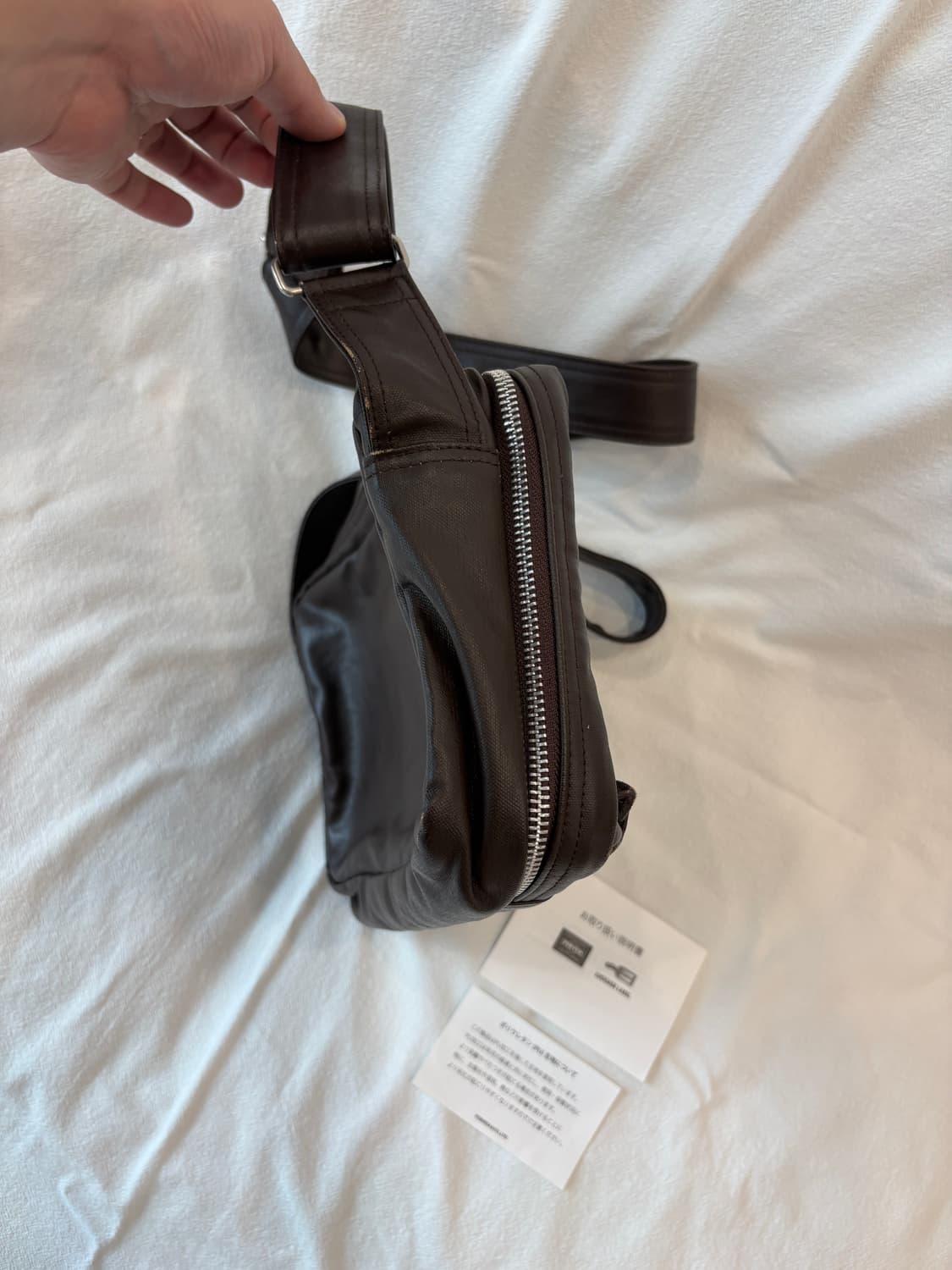 PORTER FREESTYLE SHOULDER BAG (Brown S) 상품이미지8