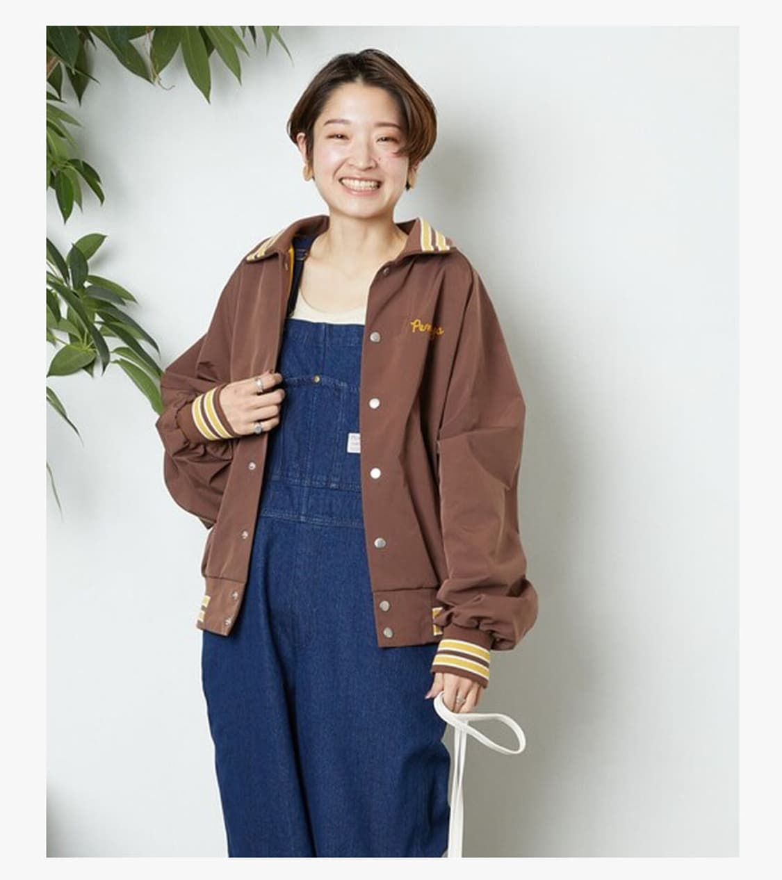 FREAK’S STORE X PENNEYS - 별주 VARSITY JK 상품이미지4