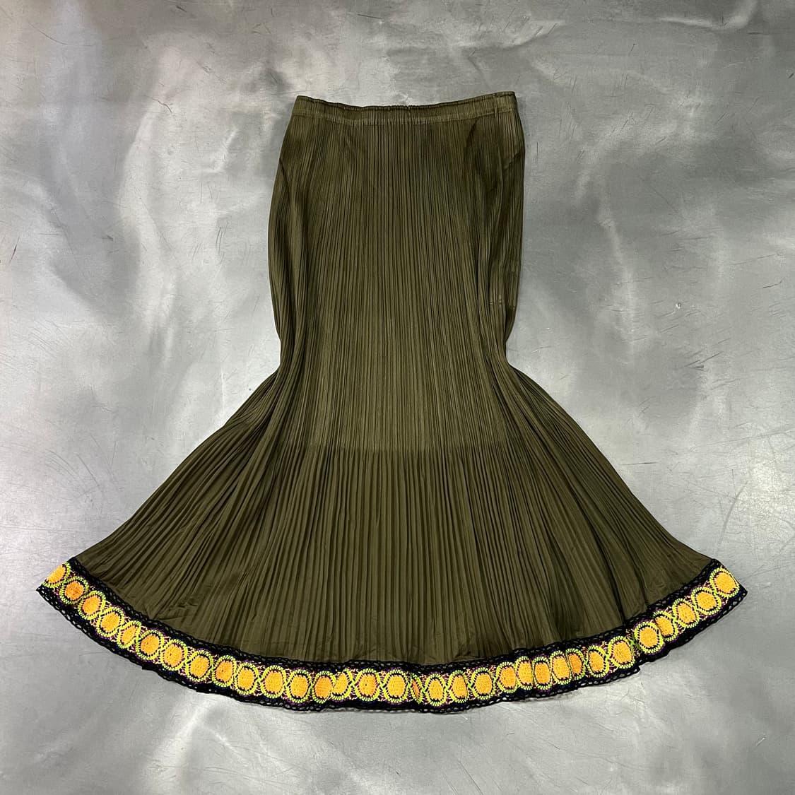  플리츠플리즈 디테일 플리츠 롱 스커트 y14789 상품이미지1