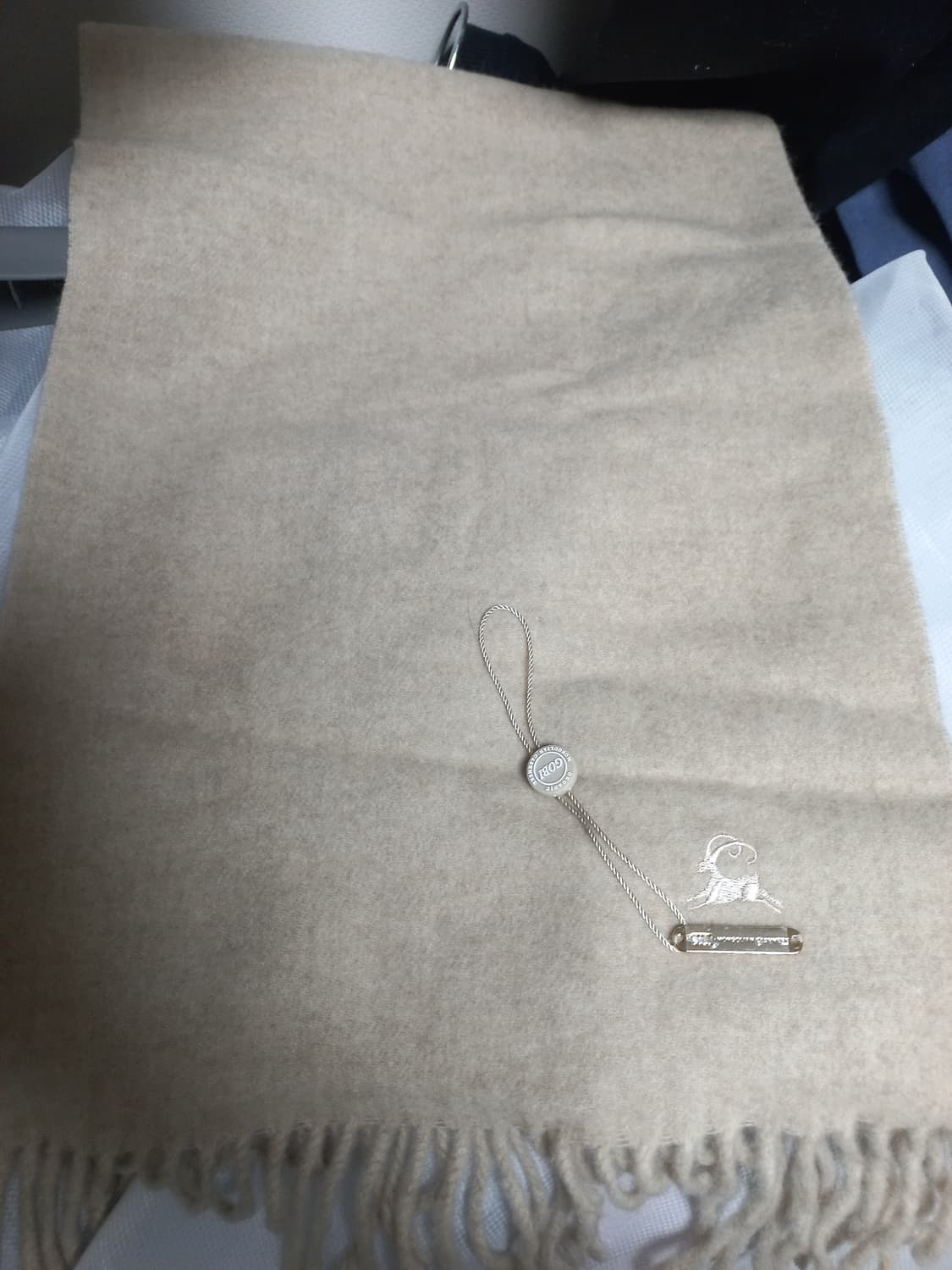 고비 캐시미어 100% 머플러 상품이미지2