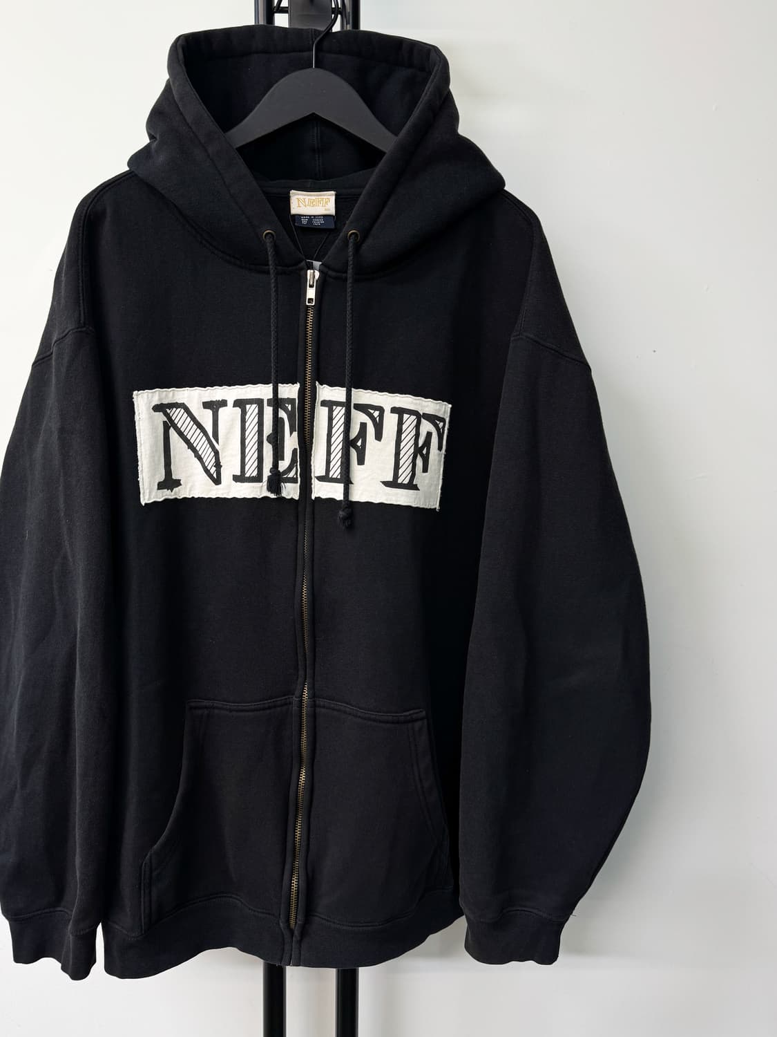 네프 박스 로고 집 후디 상품이미지2