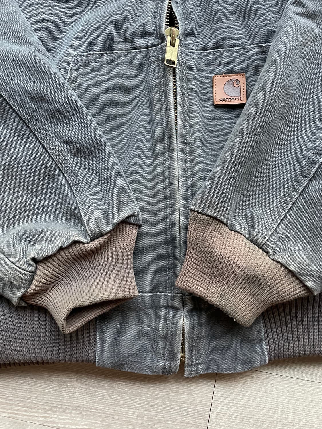 칼하트 j130 GVL 그레이블 액티브 샌드스톤 상품이미지5