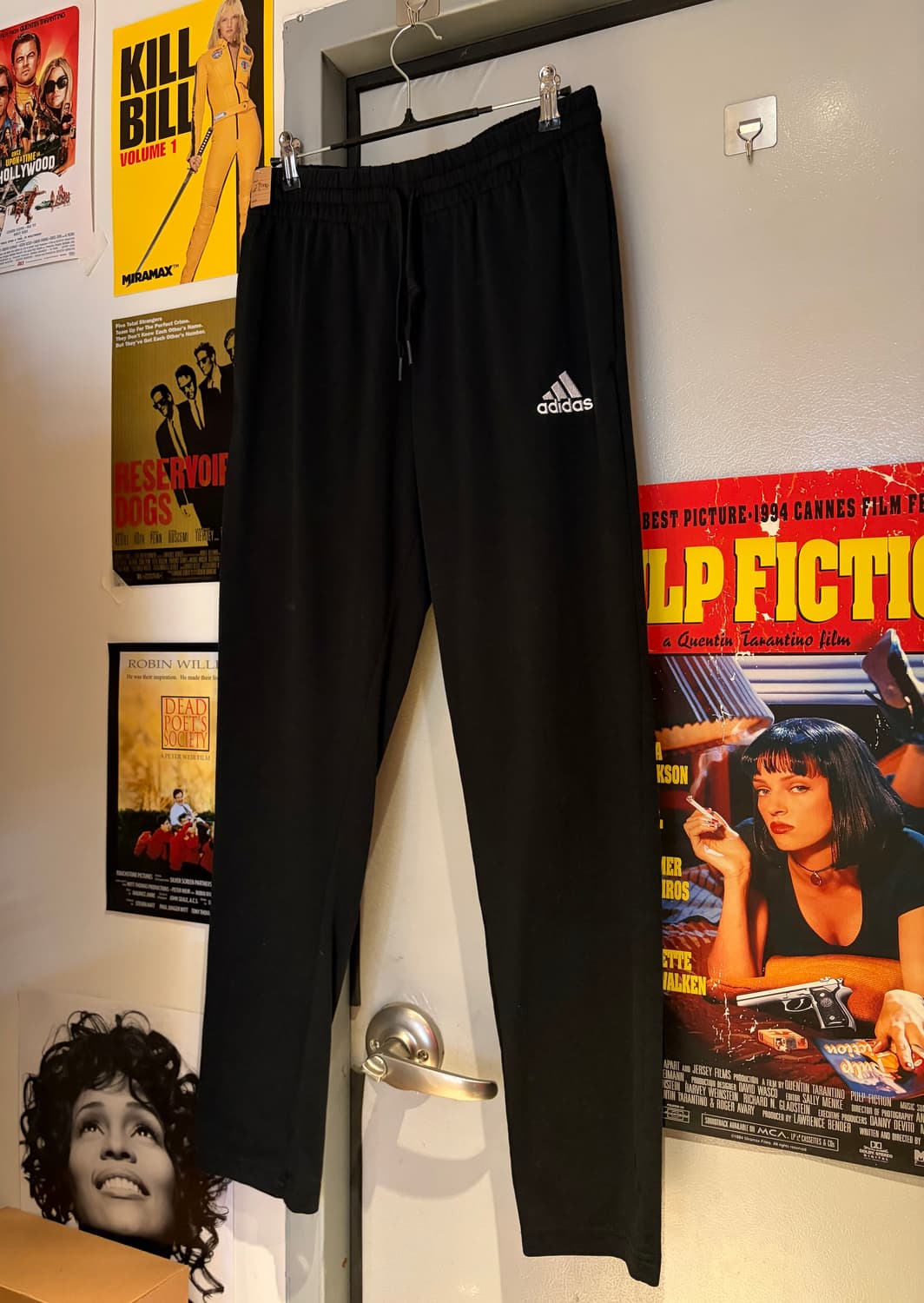 아디다스 자수로고 트레이닝팬츠 상품이미지1