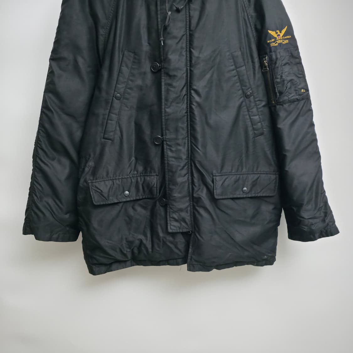 [XXL] 폴로 랄프로렌 N-3B 코요테 퍼 덕다운 파카 상품이미지3