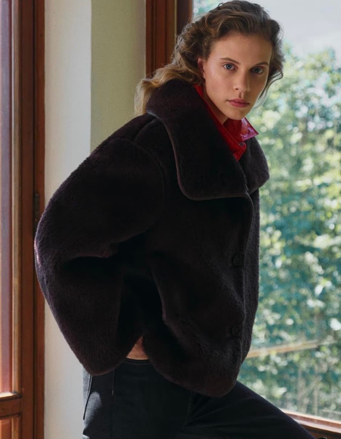 아르켓 숏 라이더 자켓(테디자켓) 상품이미지2