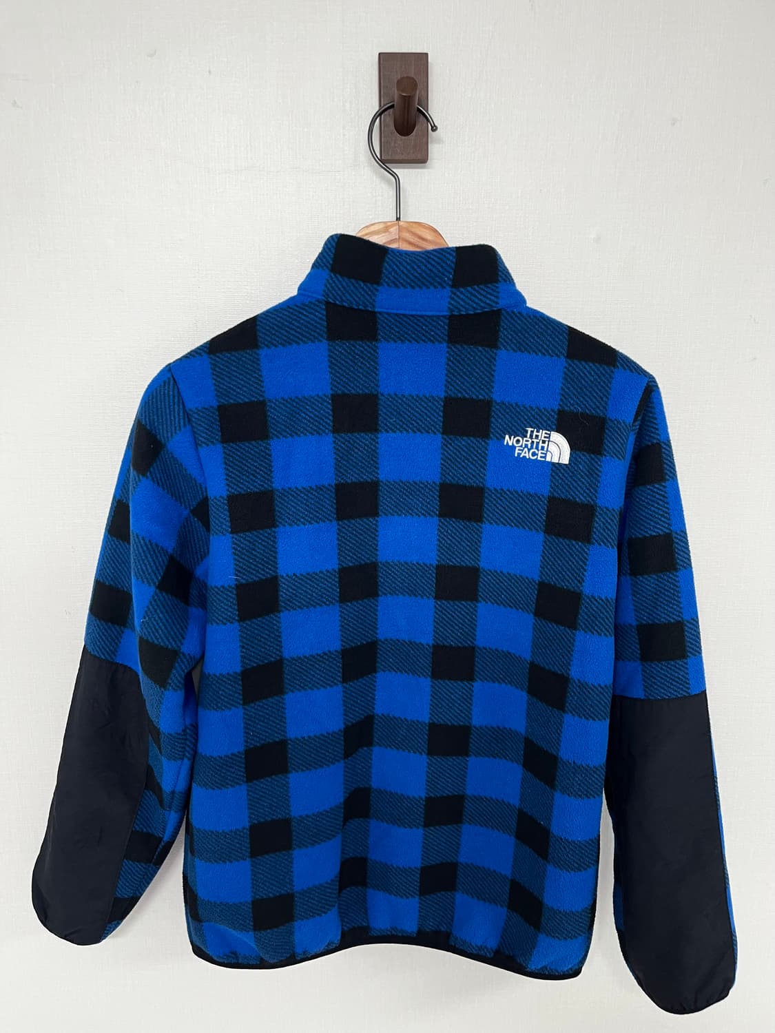 [M] 노스페이스 체크 플리스 자켓 상품이미지2