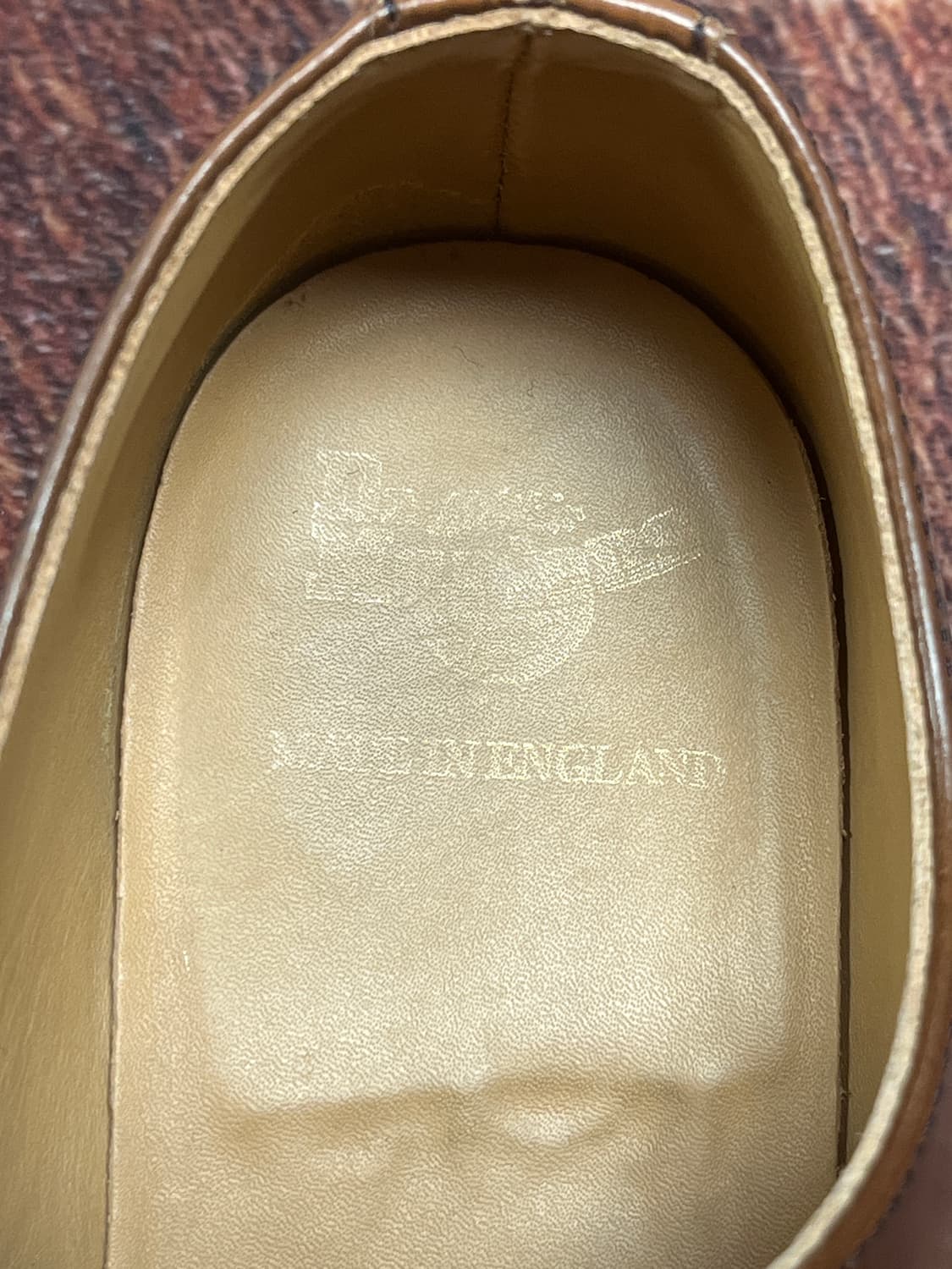 [UK 3] 닥터마틴 MIE 1461 브라운 로퍼 상품이미지7