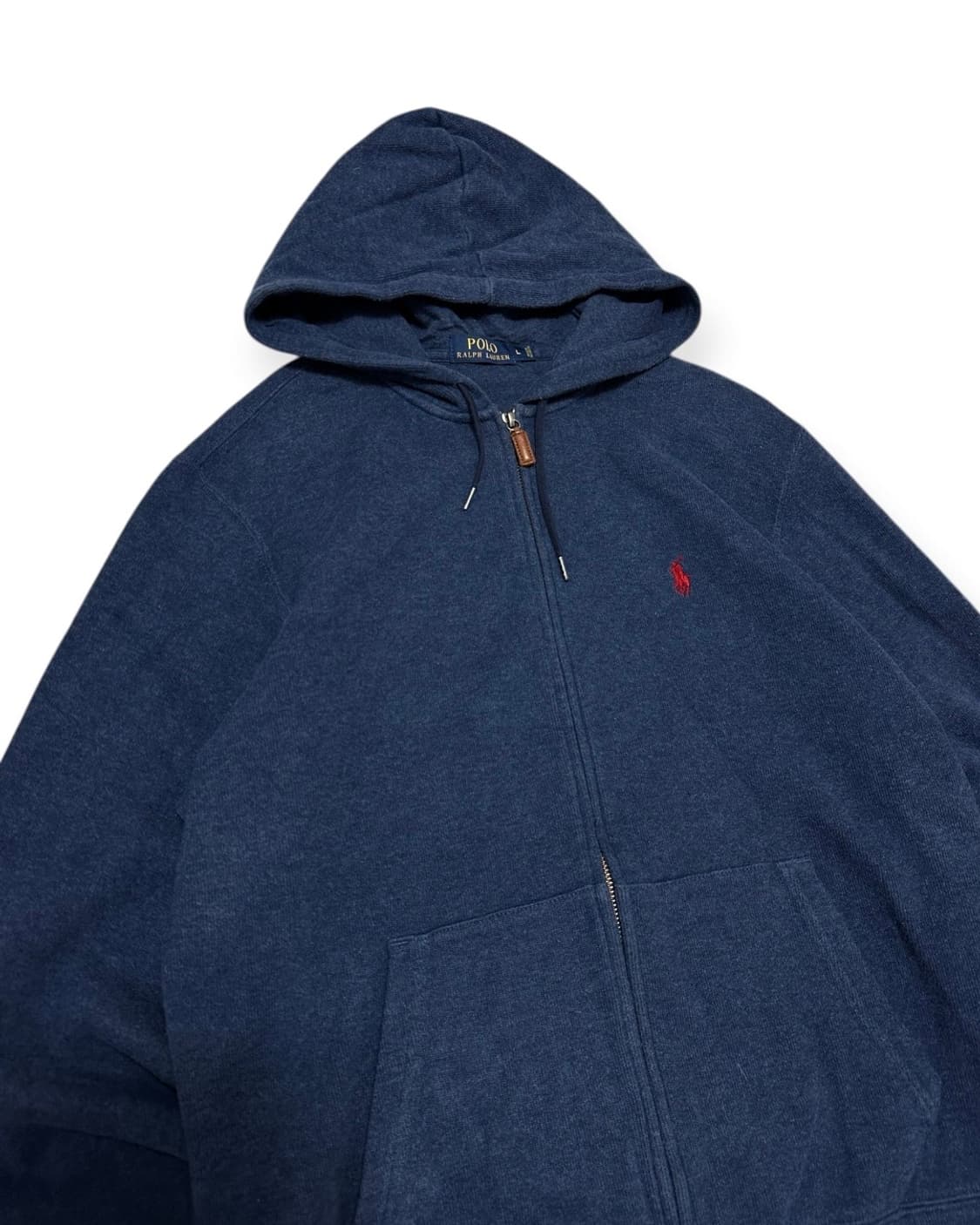 폴로 랄프로렌 네이비 니트 후드집업 상품이미지4