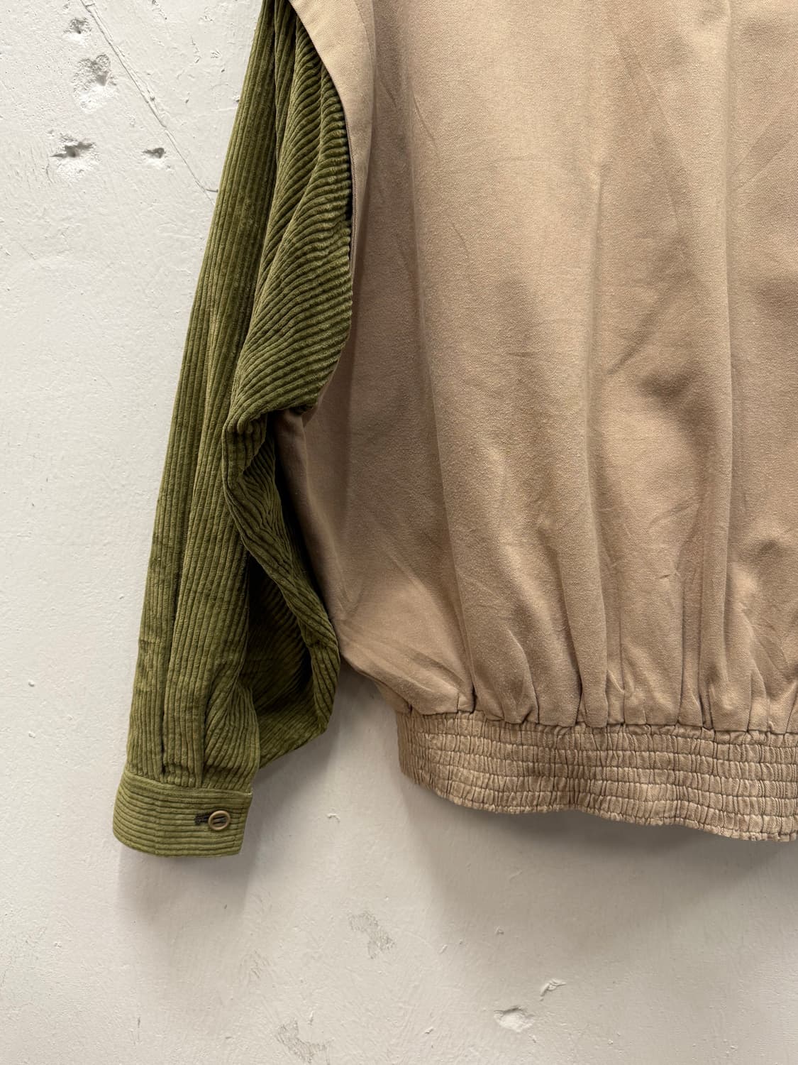 F) 8-90s Japan Corduroy Mix Patch Bomber 상품이미지6