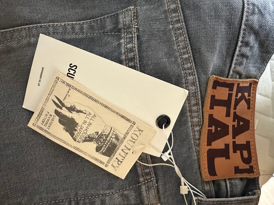 (새상품) 캐피탈 몽키시스코 데님팬츠 상품이미지2