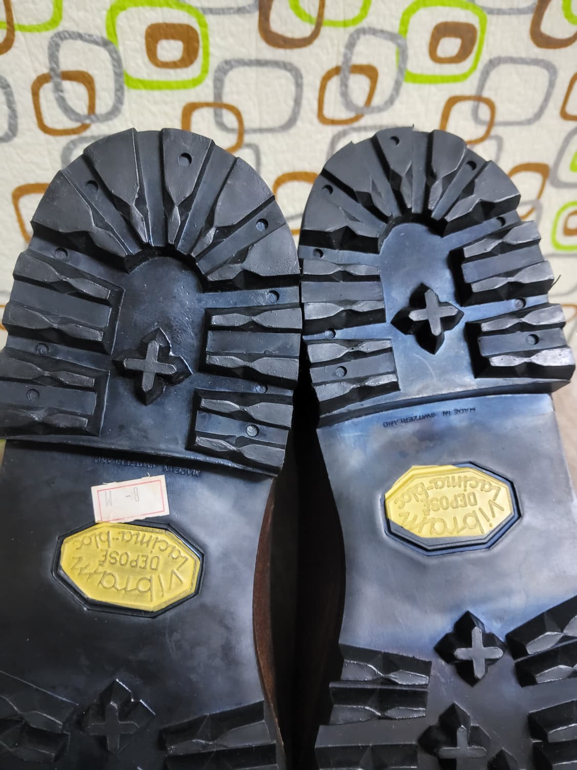 스위스 라이클 수제등산화 빈티지 등산화 260~265 상품이미지8