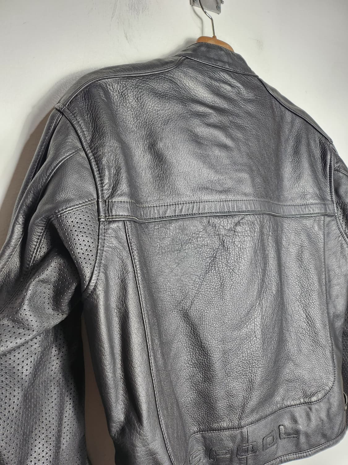 스풀 가죽 라이딩 자켓 상품이미지7