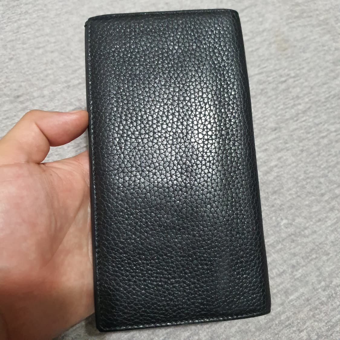 정품 페라가모 블랙 장지갑. 상품이미지3