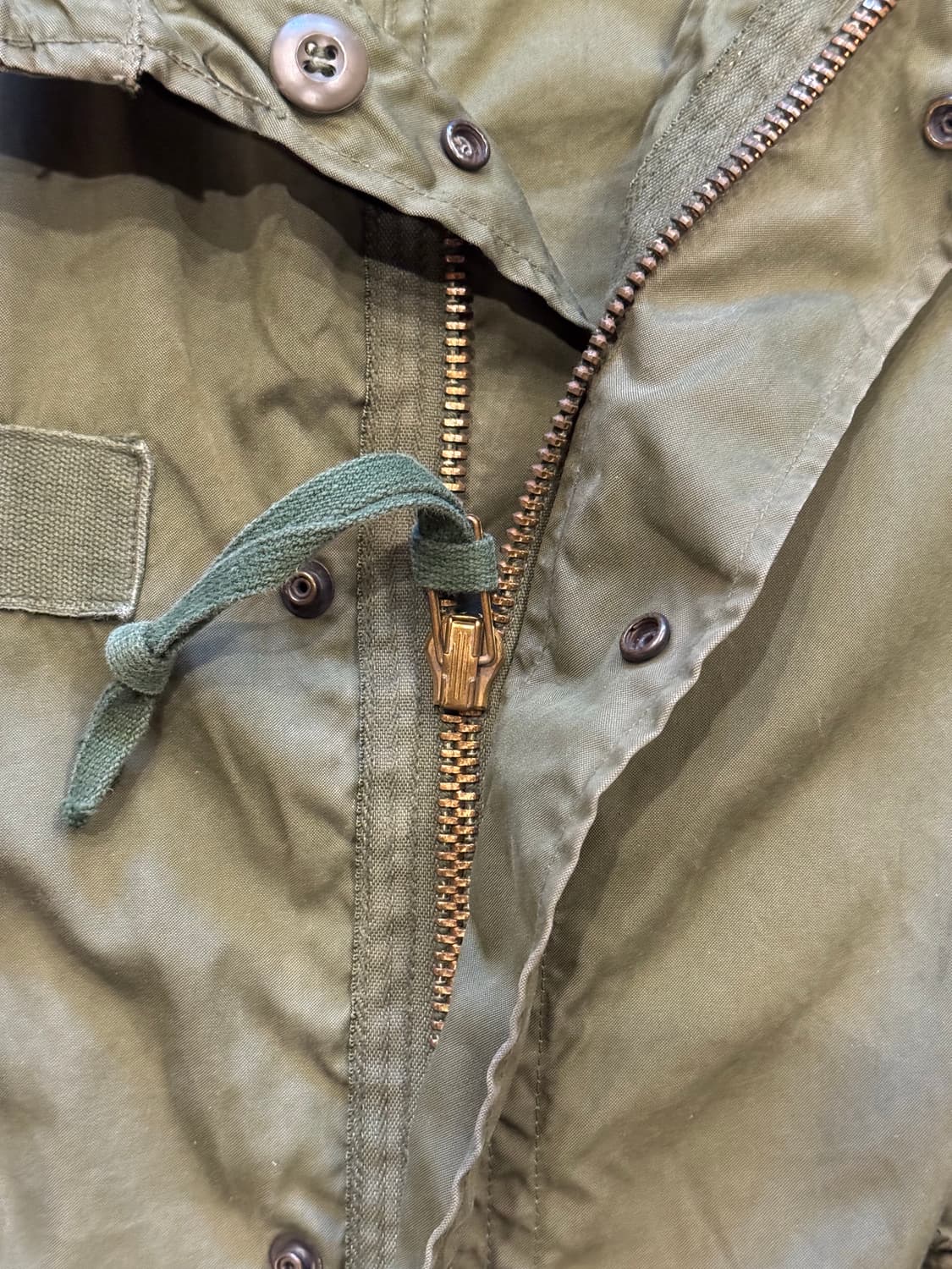 오리지널 M-65 피쉬테일 파카 (S) 상품이미지6