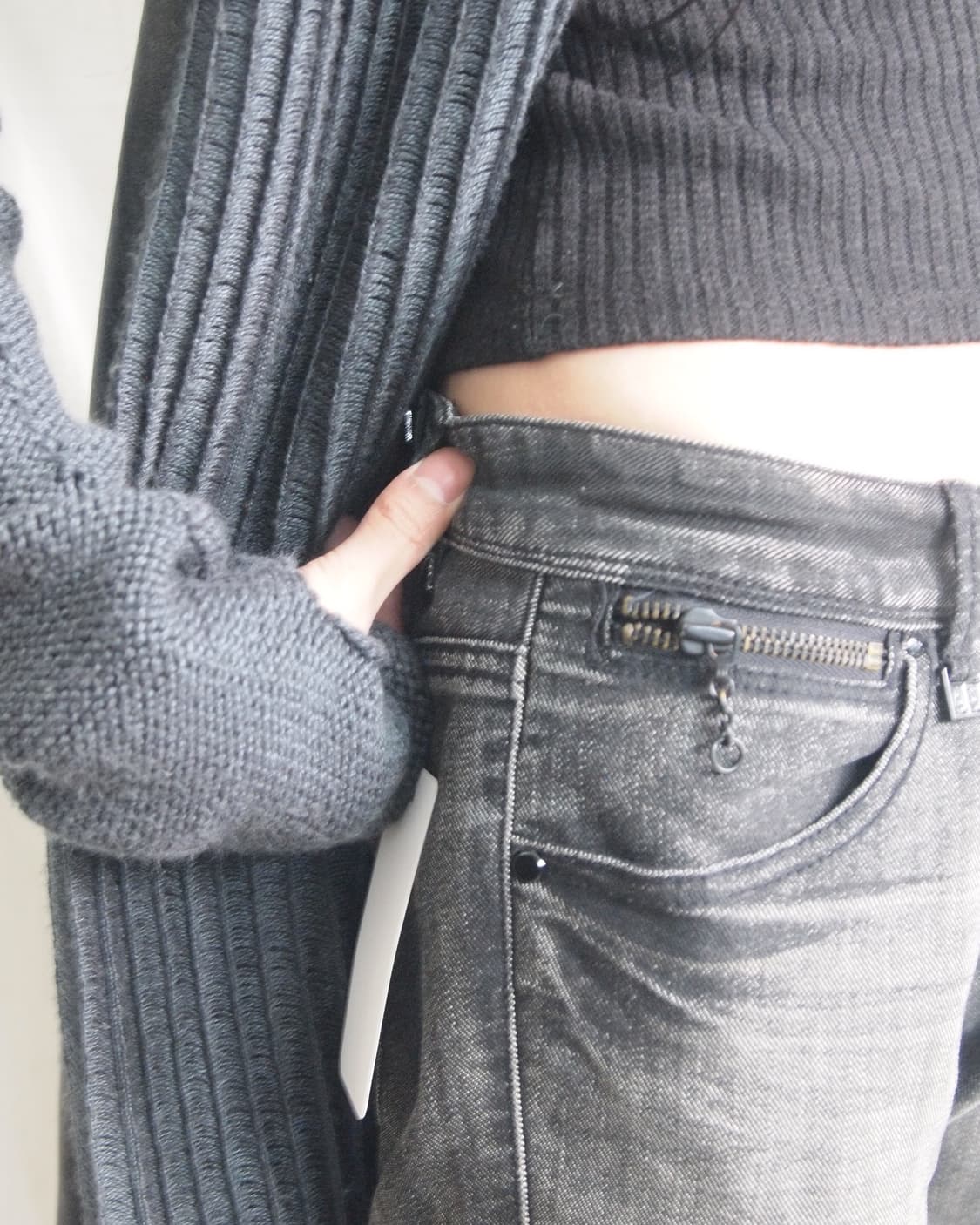 알마니 익스체인지 ax 데님라이크 바이커진 상품이미지3