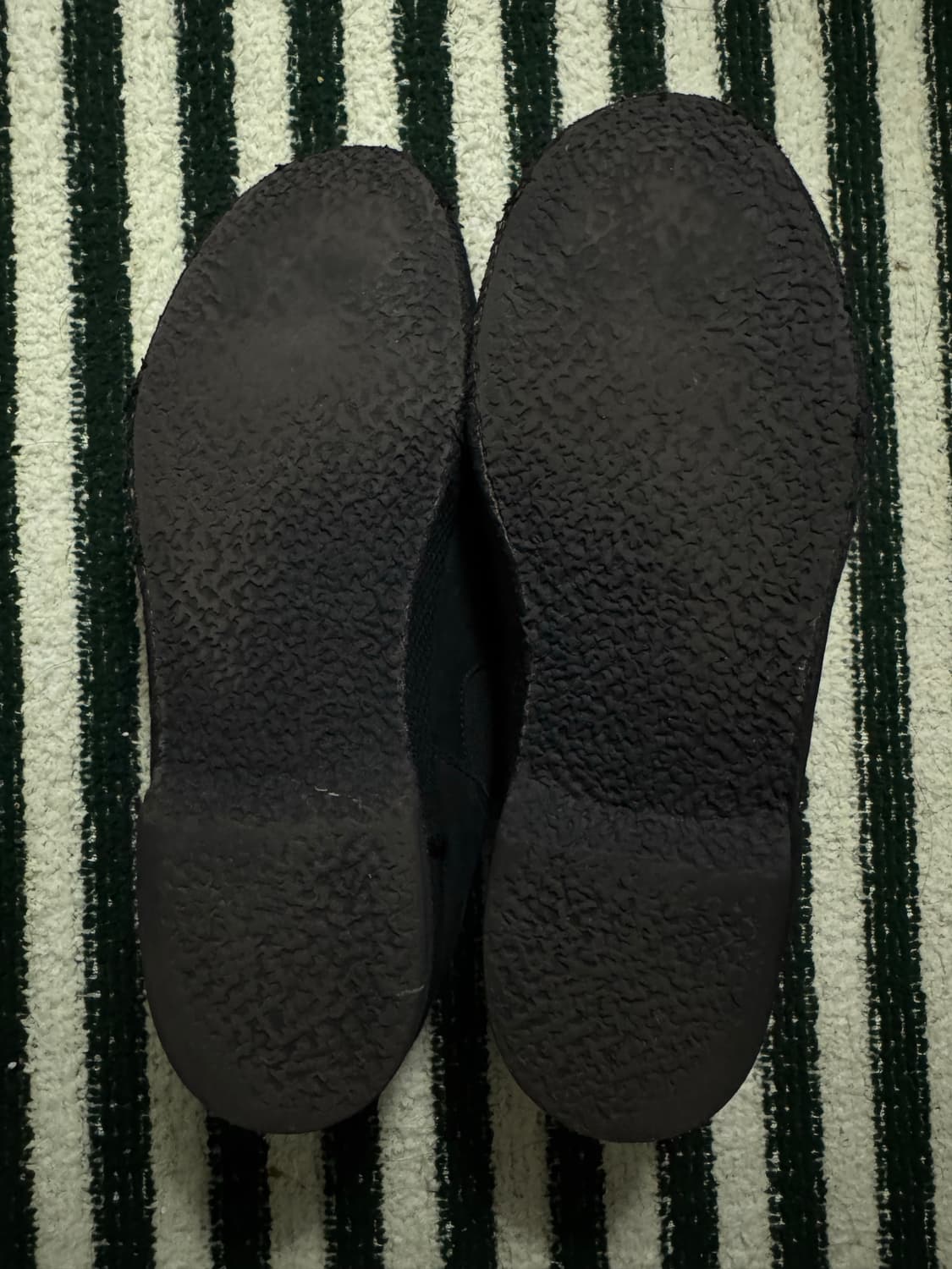 요지 야마모토 레더 슬립온 상품이미지3